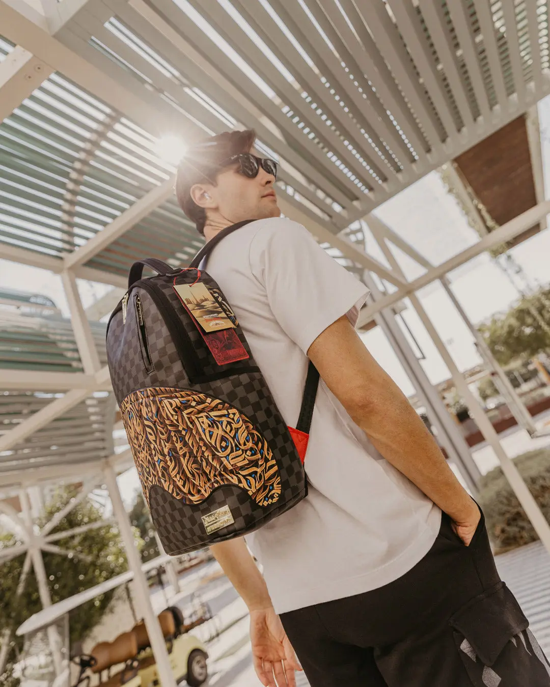 DIAA ALLAM SEEKING PERFECTION 001 BACKPACK - Image 4