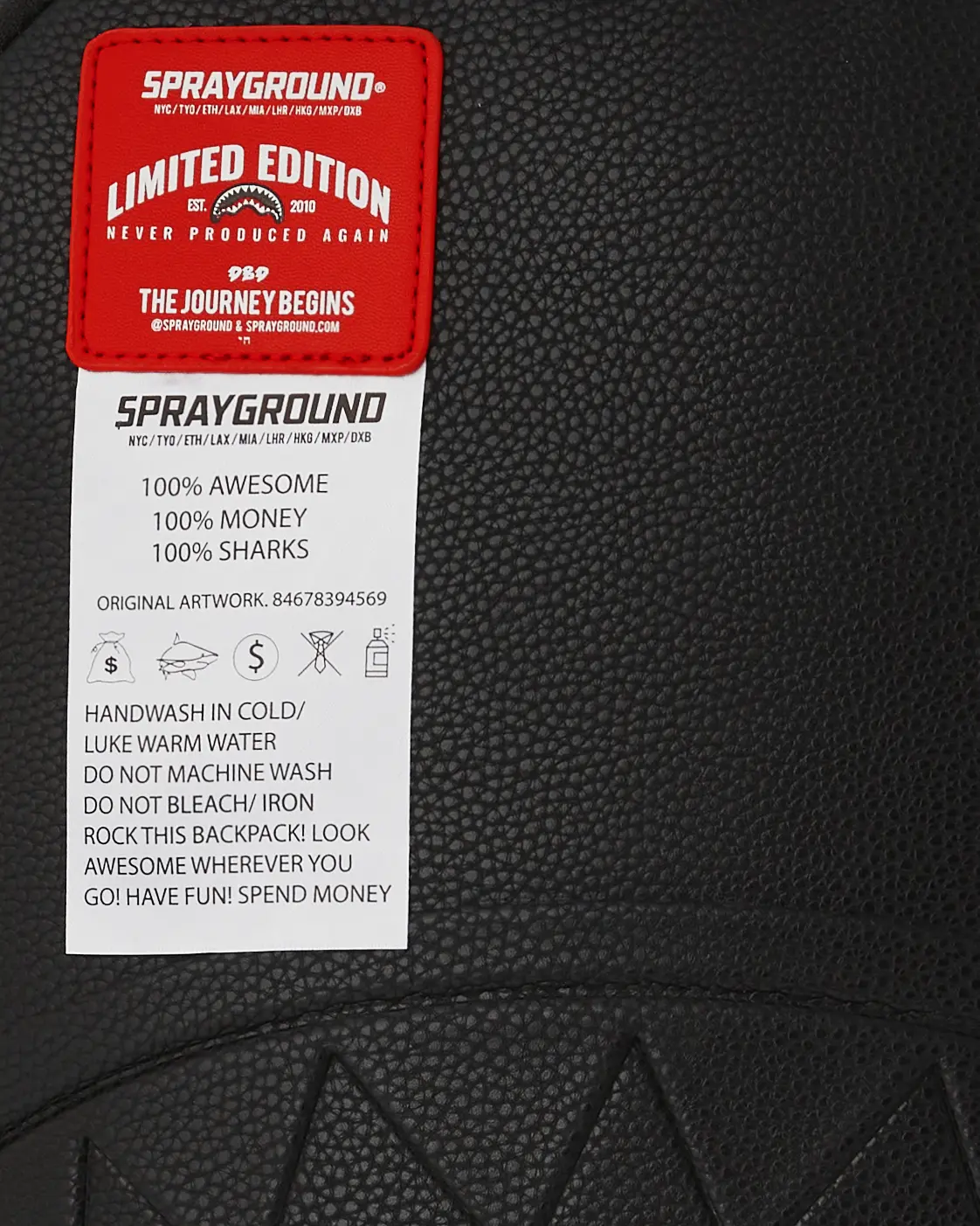 SHARK CENTRAL FLAVOR DLXSV BACKPACK - Image 13