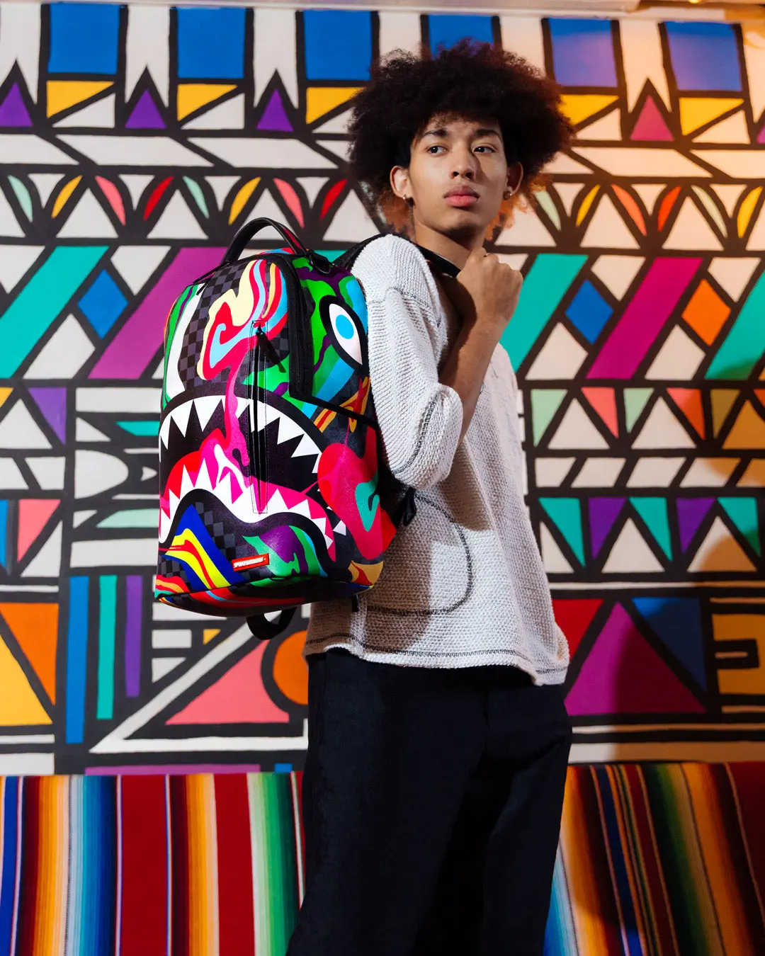 TRIPPY TAFFY BACKPACK (DLXV) - Image 2