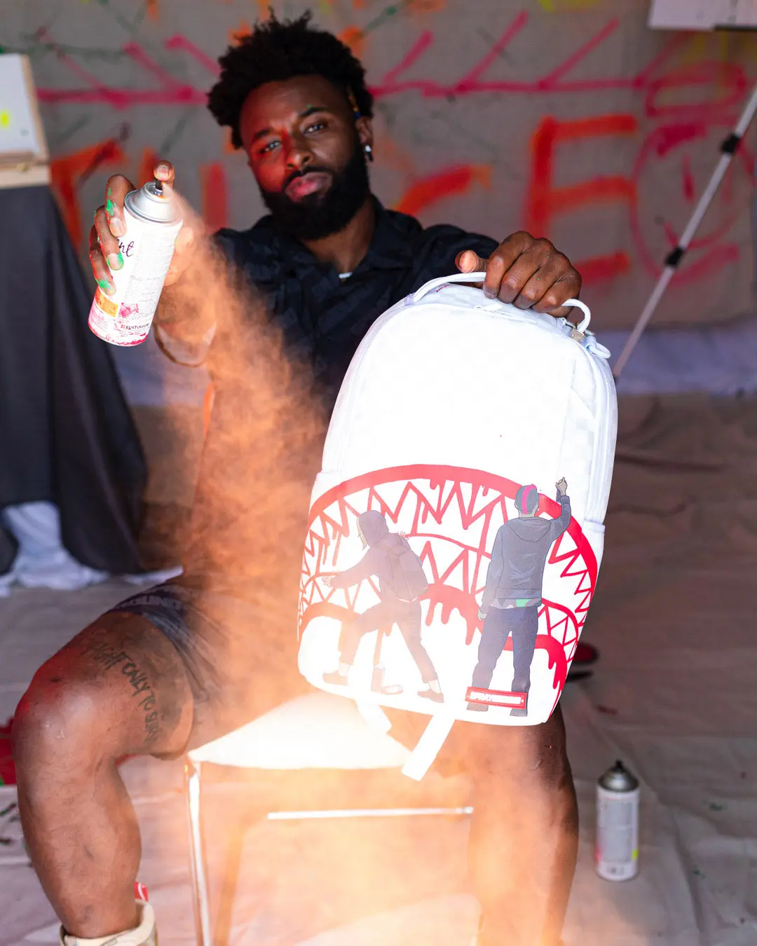 JARVIS LANDRY WYNWOOD BACKPACK (DLXV) - Image 4