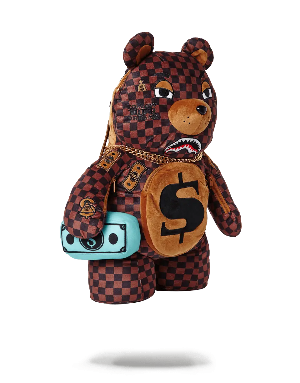 PARIS BEAR (TEDDY BEAR BACKPACK) - Image 2