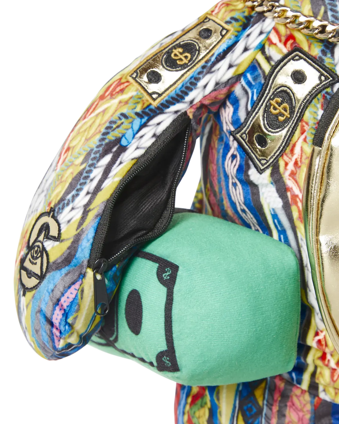 THE GOLDEN AGE MONEYBEAR TEDDYBEAR BACKPACK - Image 9