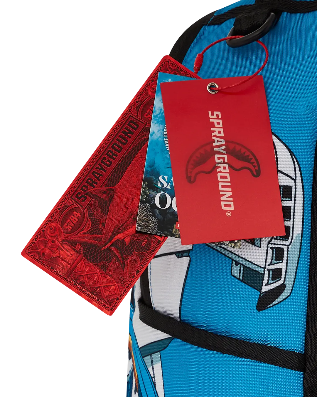 GUNDAM SHARK DLXSR BACKPACK - Image 13