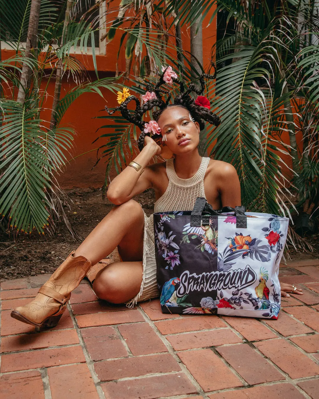 SHADOW FLIGHT BEACH TOTE - Image 4