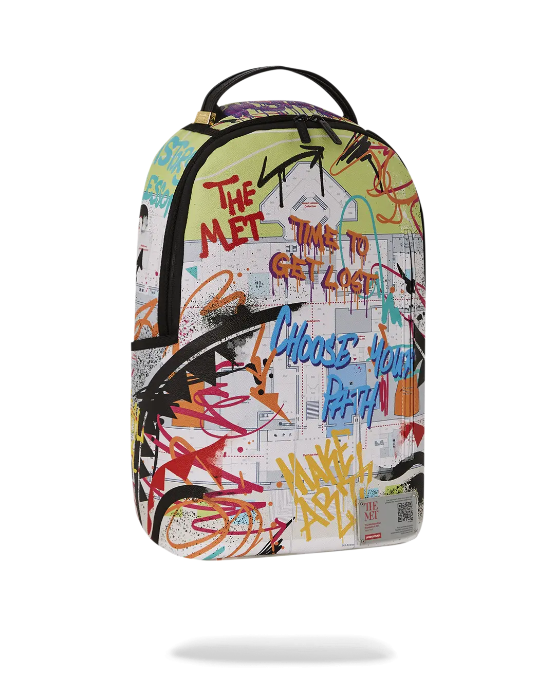 THE MET MAP CHOOSE YOUR PATH BACKPACK - Image 3