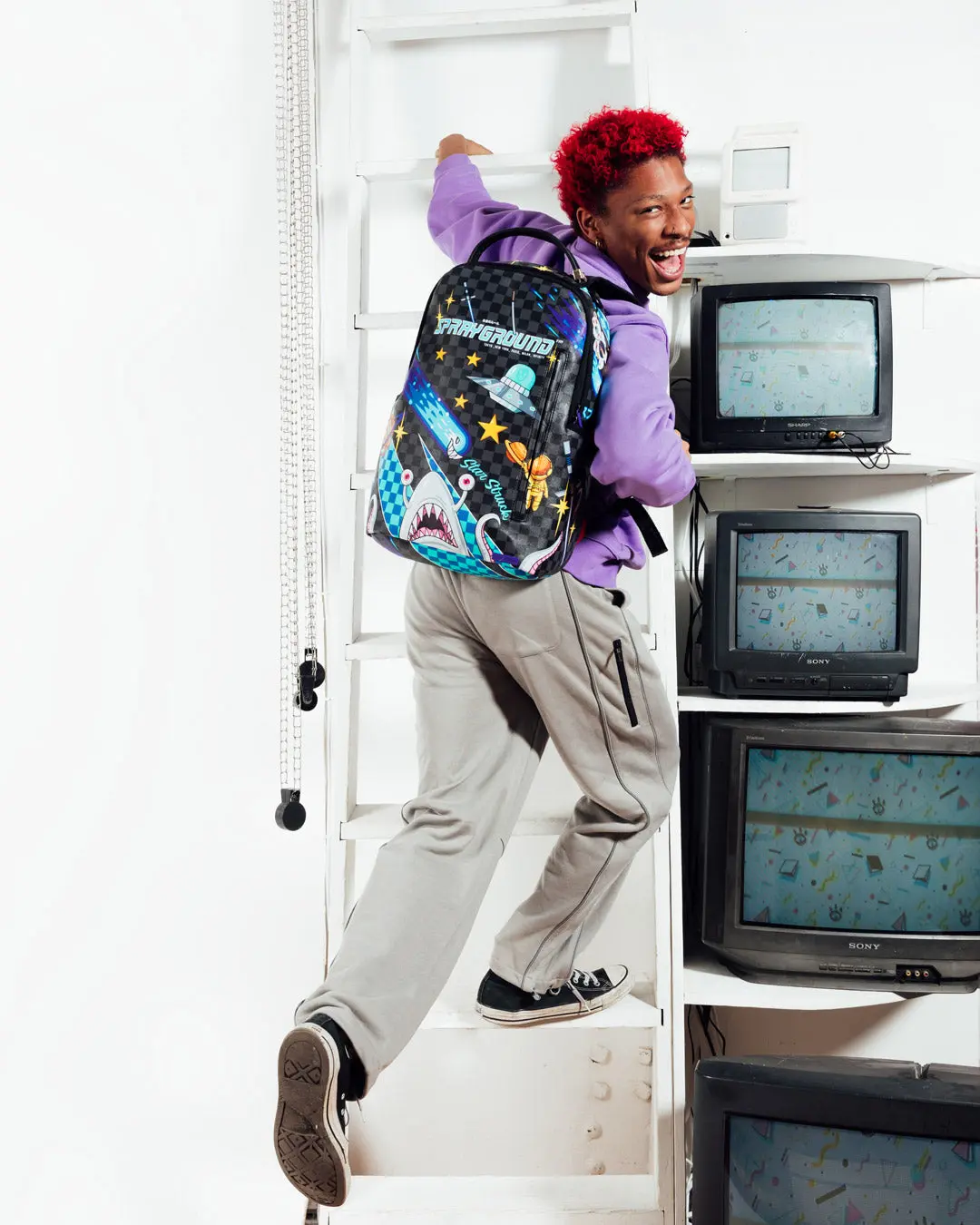 WTF ALIEN INVASION BACKPACK (DLXV) - Image 6