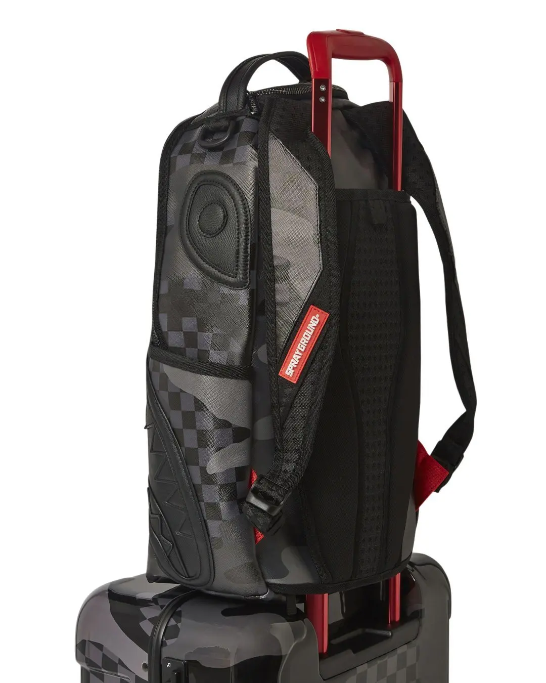3AM NEVER SLEEP SHARKITECTURE HARDSHELL CARRY-ON LUGGAGE - Image 10