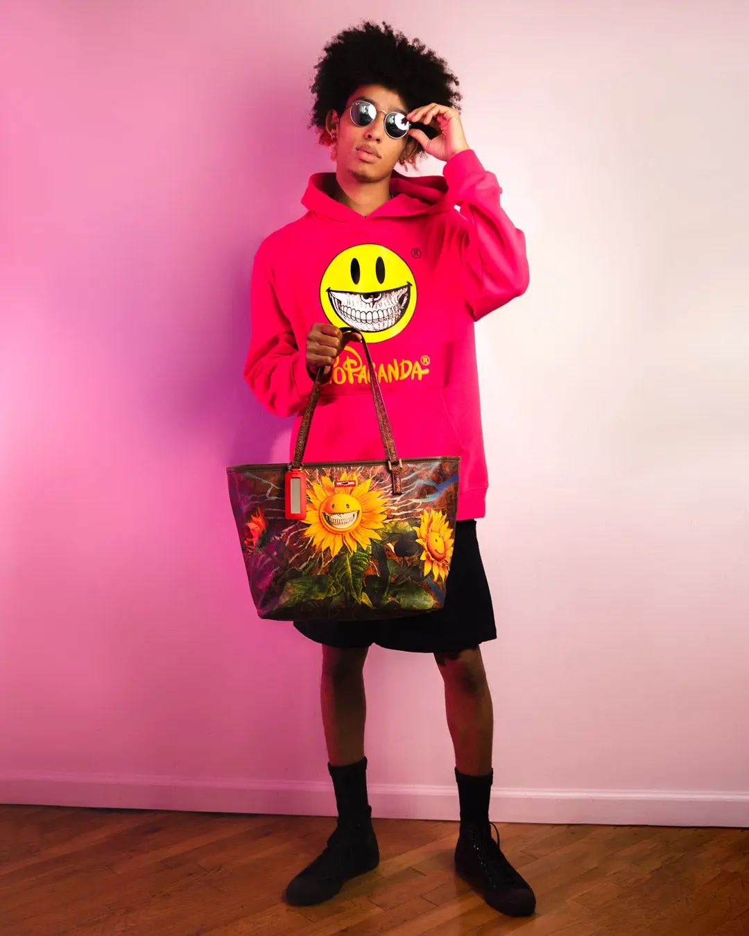 SUNFLOWER GRIN RON ENGLISH COLLAB TOTE - Image 10