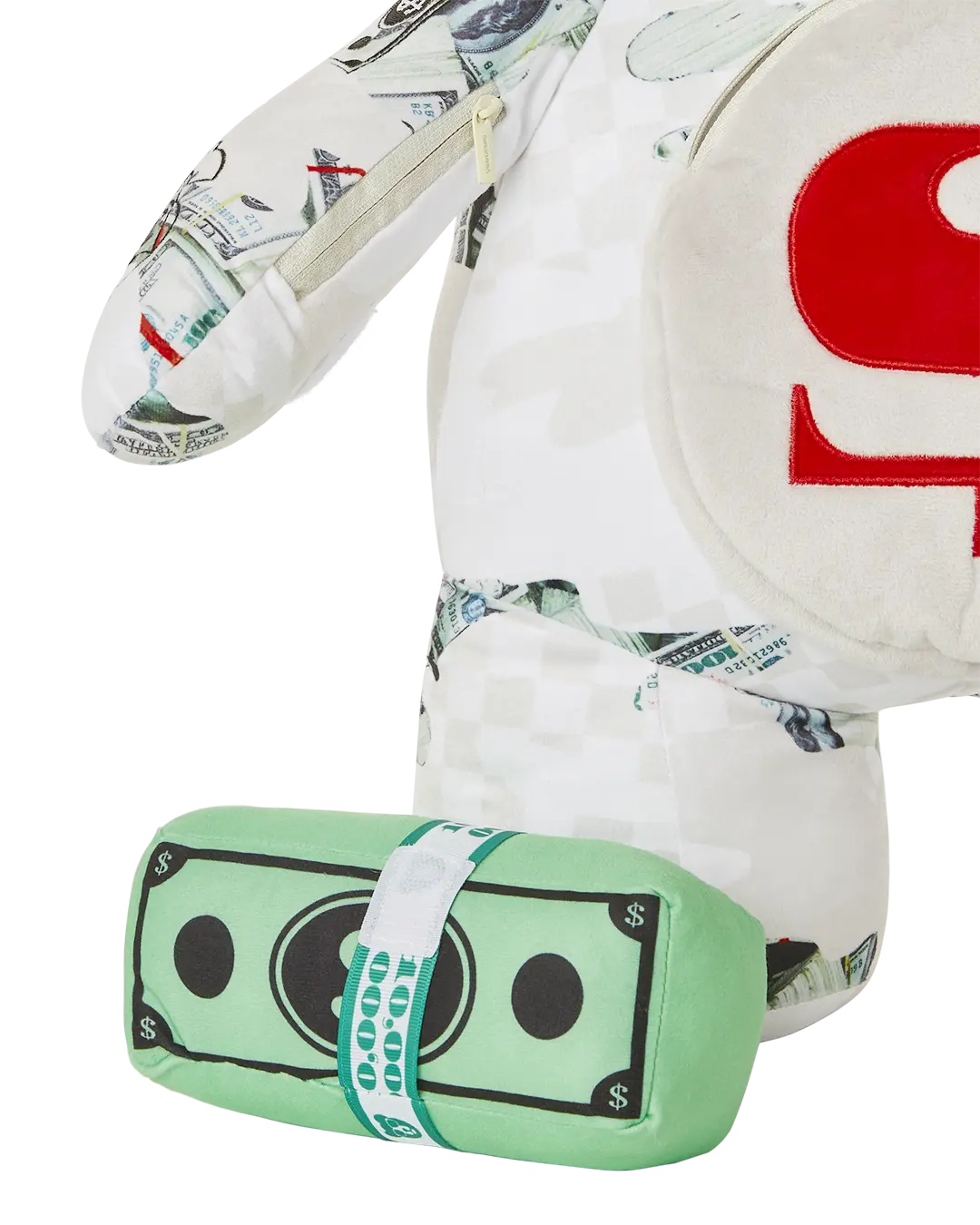 FEROCIOU$ MONEYBEAR TEDDYBEAR BACKPACK - Image 10