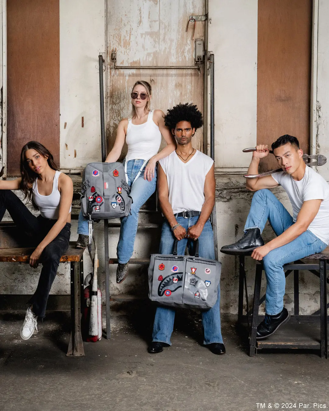 TOP GUN FLIGHT CREW OFFICIAL COLLAB PILOT BACKPACK - Image 6