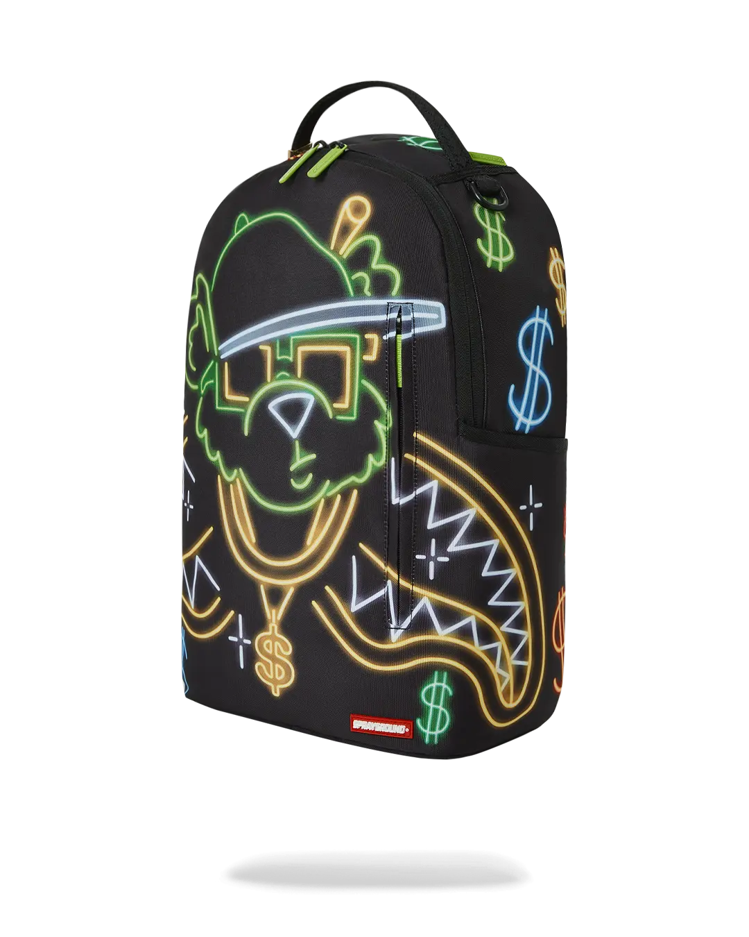 MONEY BEAR CITY LIGHTS BACKPACK - Image 7