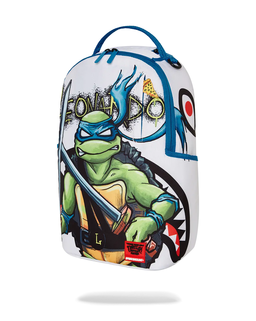 TEENAGE MUTANT NINJA TURTLES LEONARDO KATANA CODE DLXR BACKPACK - Image 5