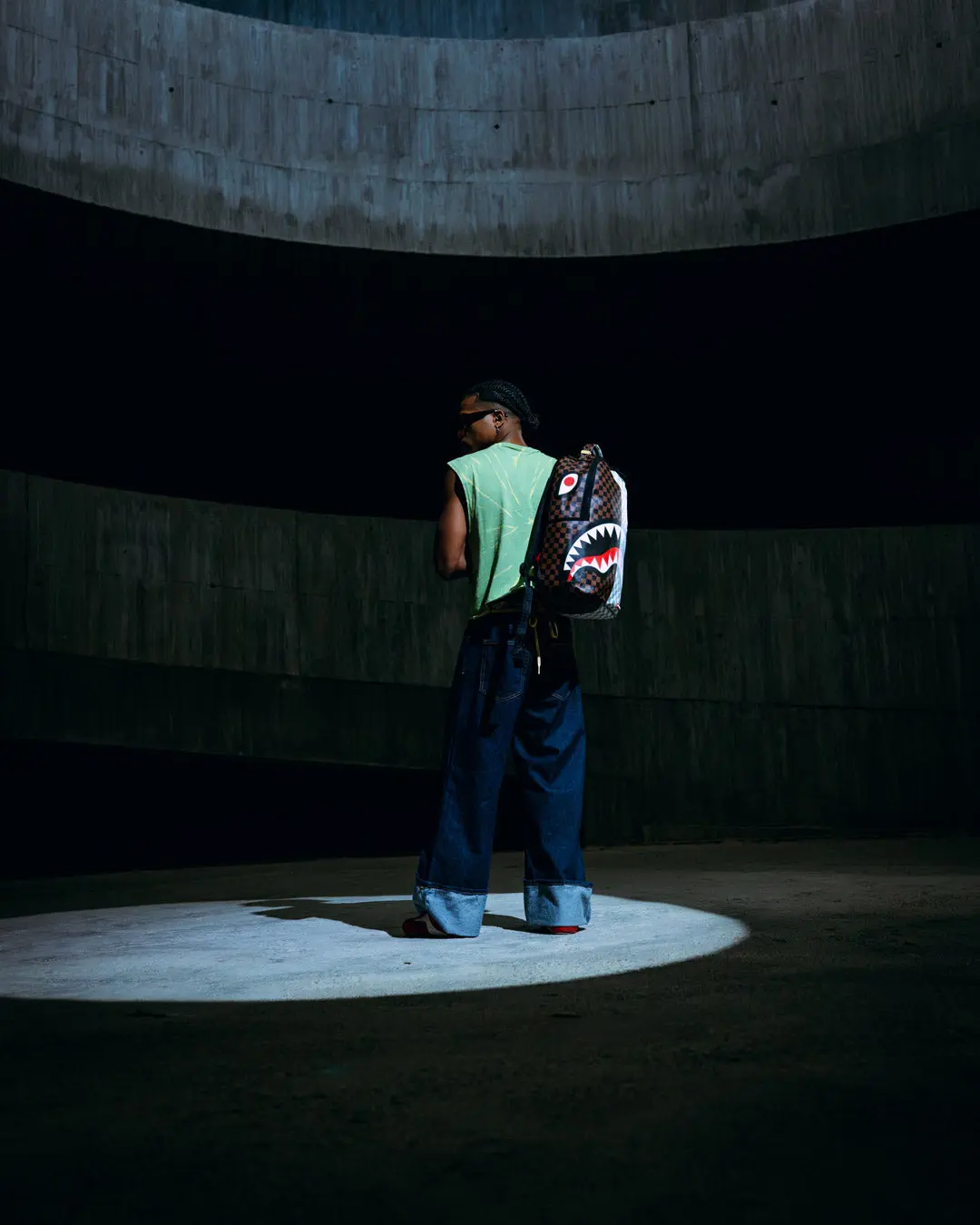 SHARKS IN PARIS CHERRY BLADE BACKPACK - Image 8