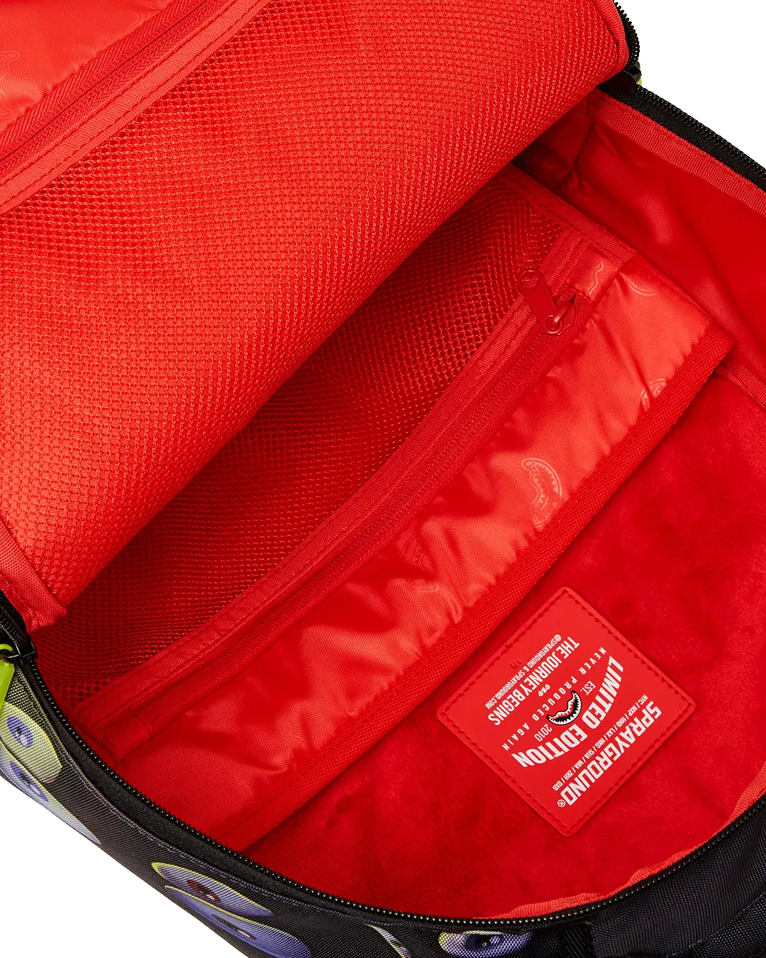 EYES ALL A GLOW (GLOW IN THE DARK) DLXR BACKPACK - Image 13