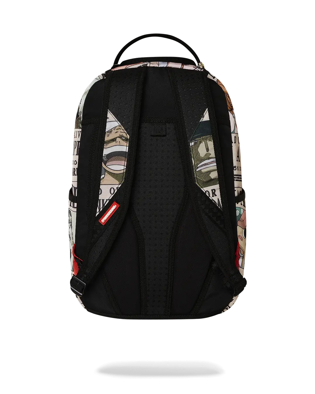 ONE PIECE WANTED SHARK POSTERS BACKPACK - Image 4