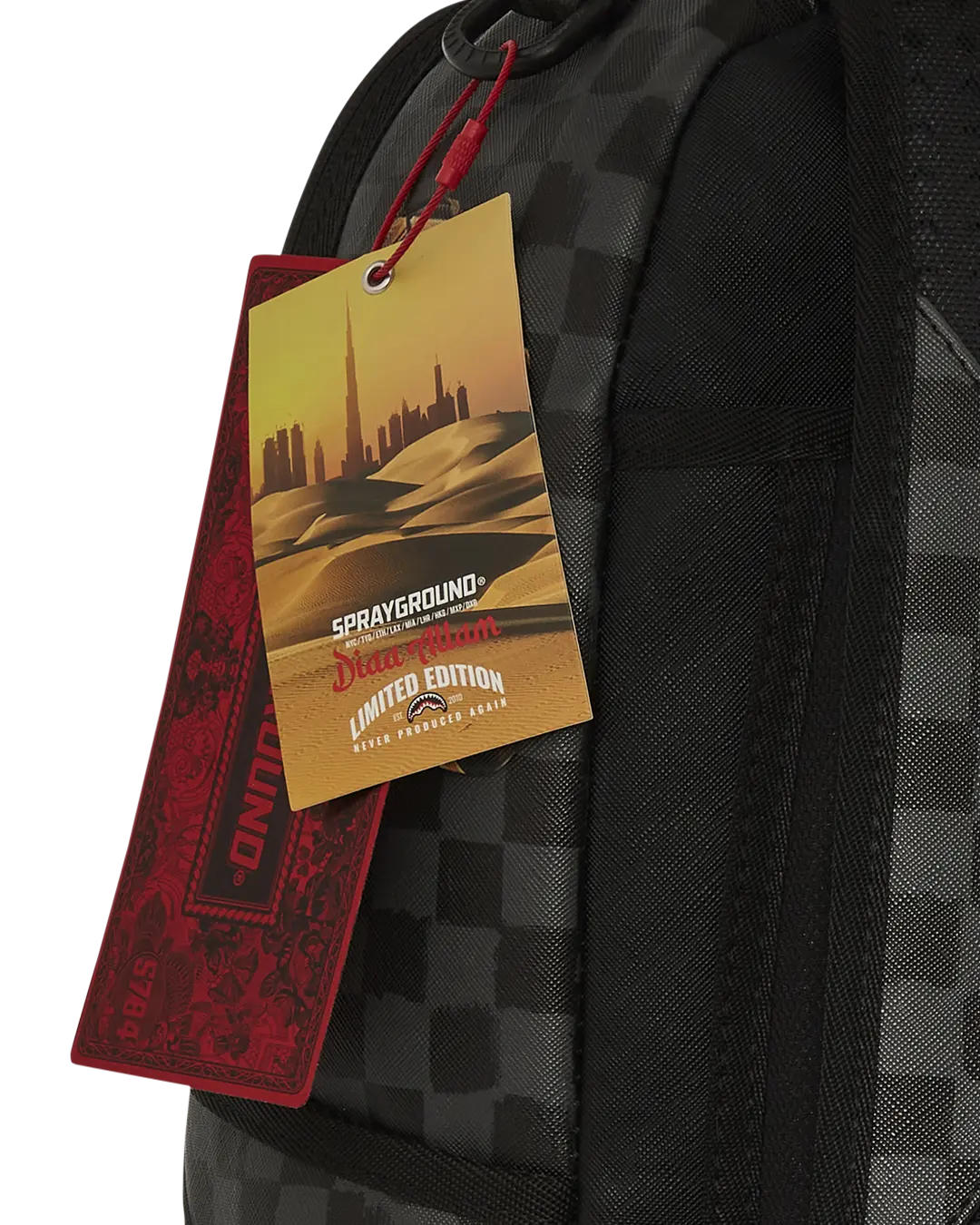 DIAA ALLAM SEEKING PERFECTION 001 BACKPACK - Image 17