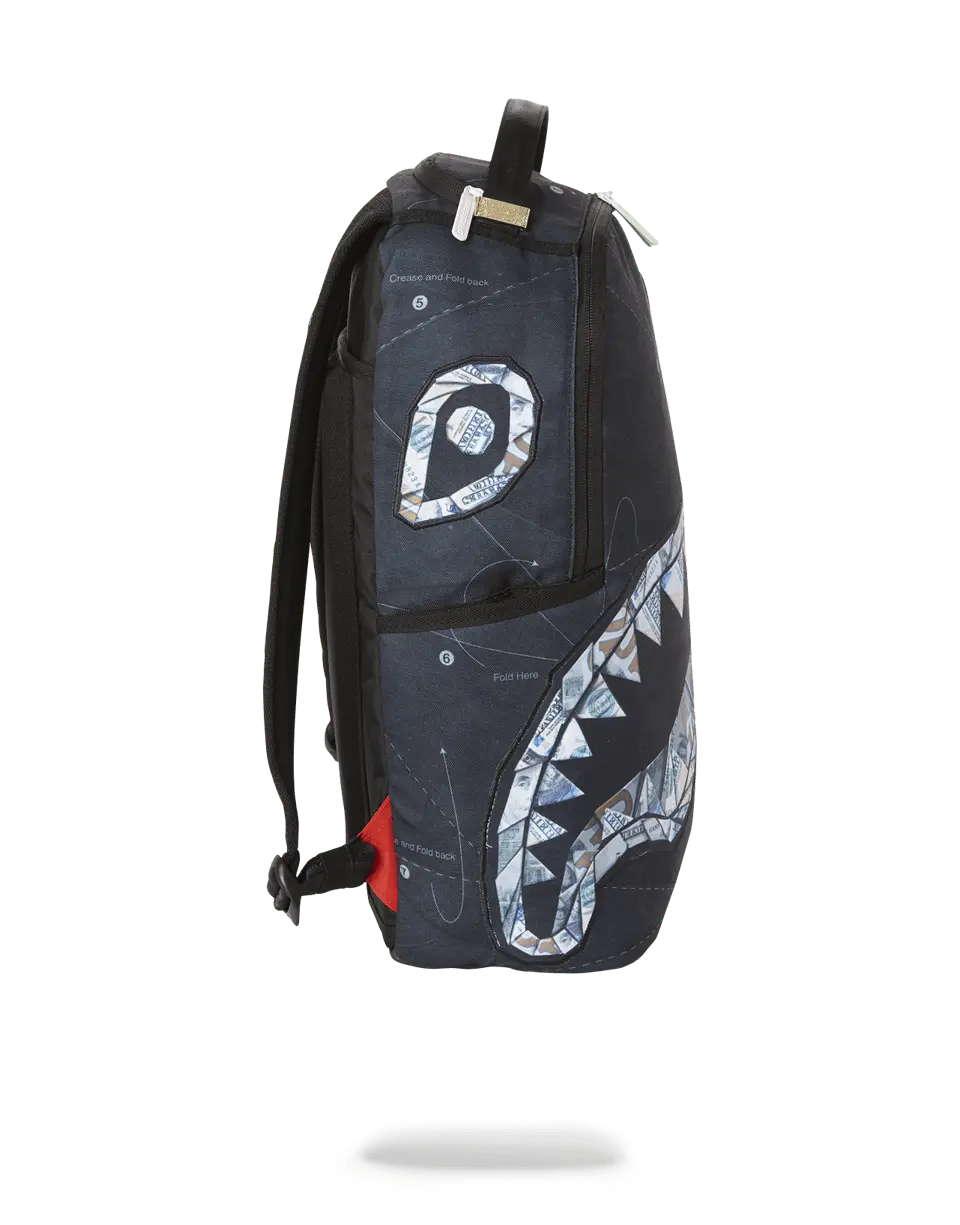 ORIGAMI SHARK BACKPACK (ONE OF ONE) - Image 4
