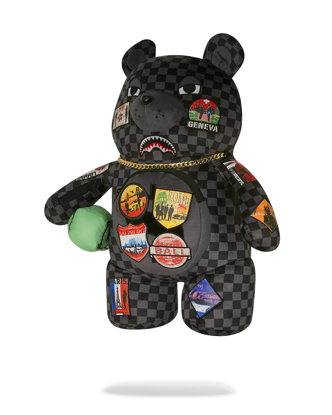 GLOBAL MOGUL UNLIMITED MILES MONEYBEAR TEDDYBEAR BACKPACK - Image 5