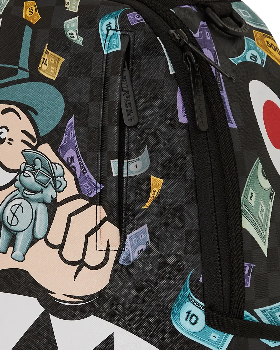 MONOPOLY SHARK RICH BACKPACK - Image 7