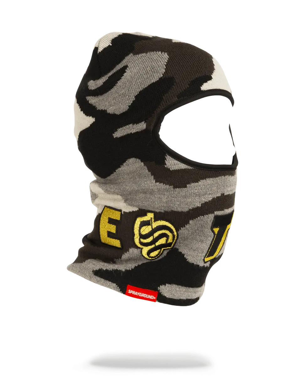 DESTROY SKI MASK (GOLD CAMO)