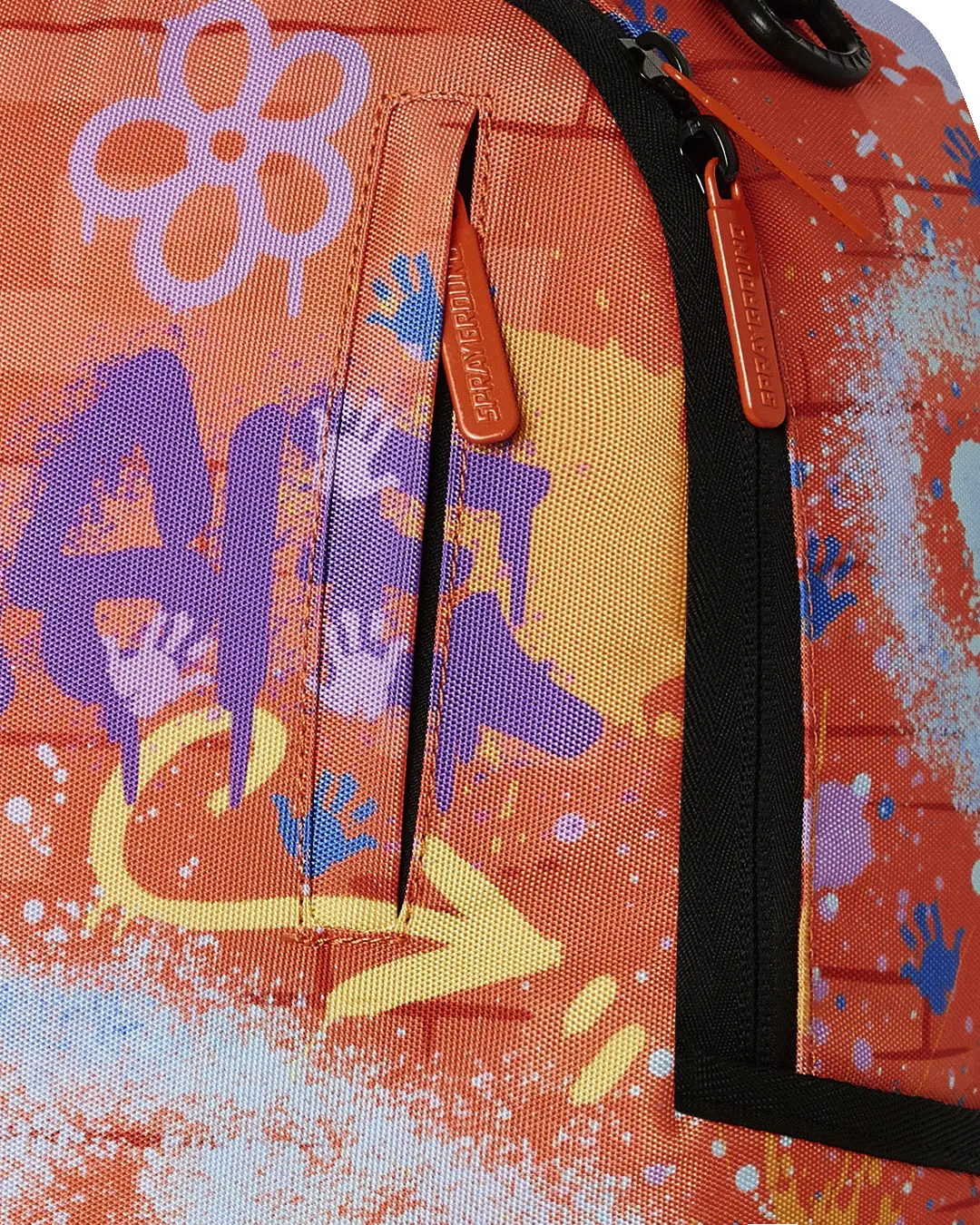 RUGRATS PAINT SITUATION DLXR BACKPACK - Image 9