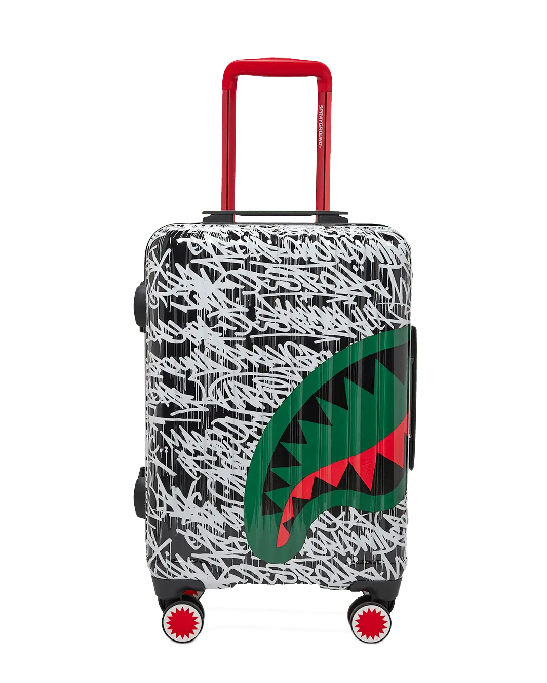 NIGHT NIGHT SHARKNAUTICS HARDSHELL CARRY-ON LUGGAGE