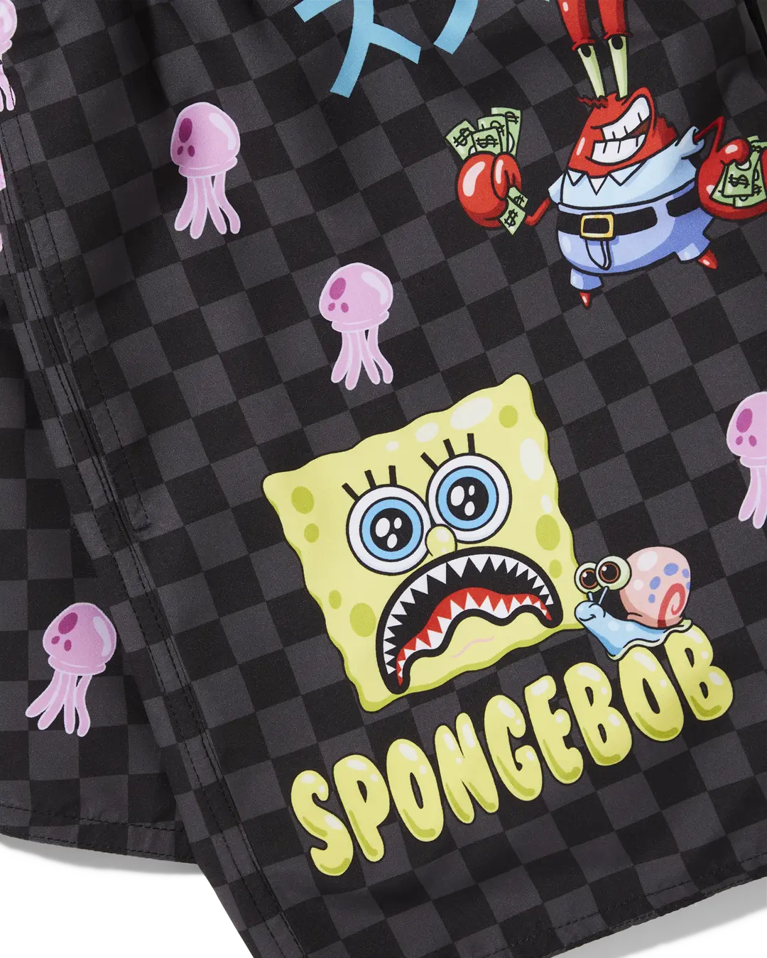 SPONGEBOB TOKYO BUBBLE SWIM SHORTS - Image 5