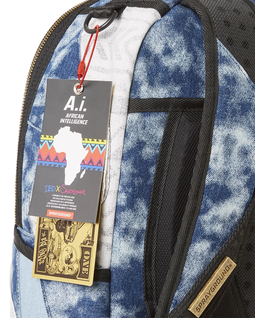 COAST TO COAST A.I.6 SANDFLOWER COLLAB BACKPACK - Image 18