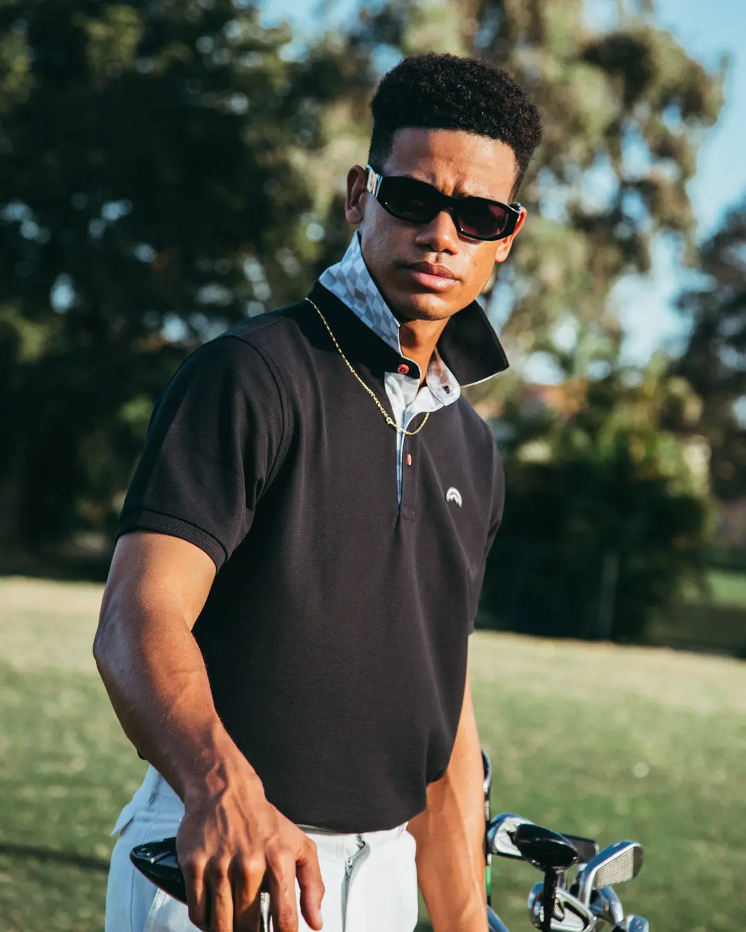 ROSE ALL DAY PIMA COTTON MADE IN PERU POLO - Image 12