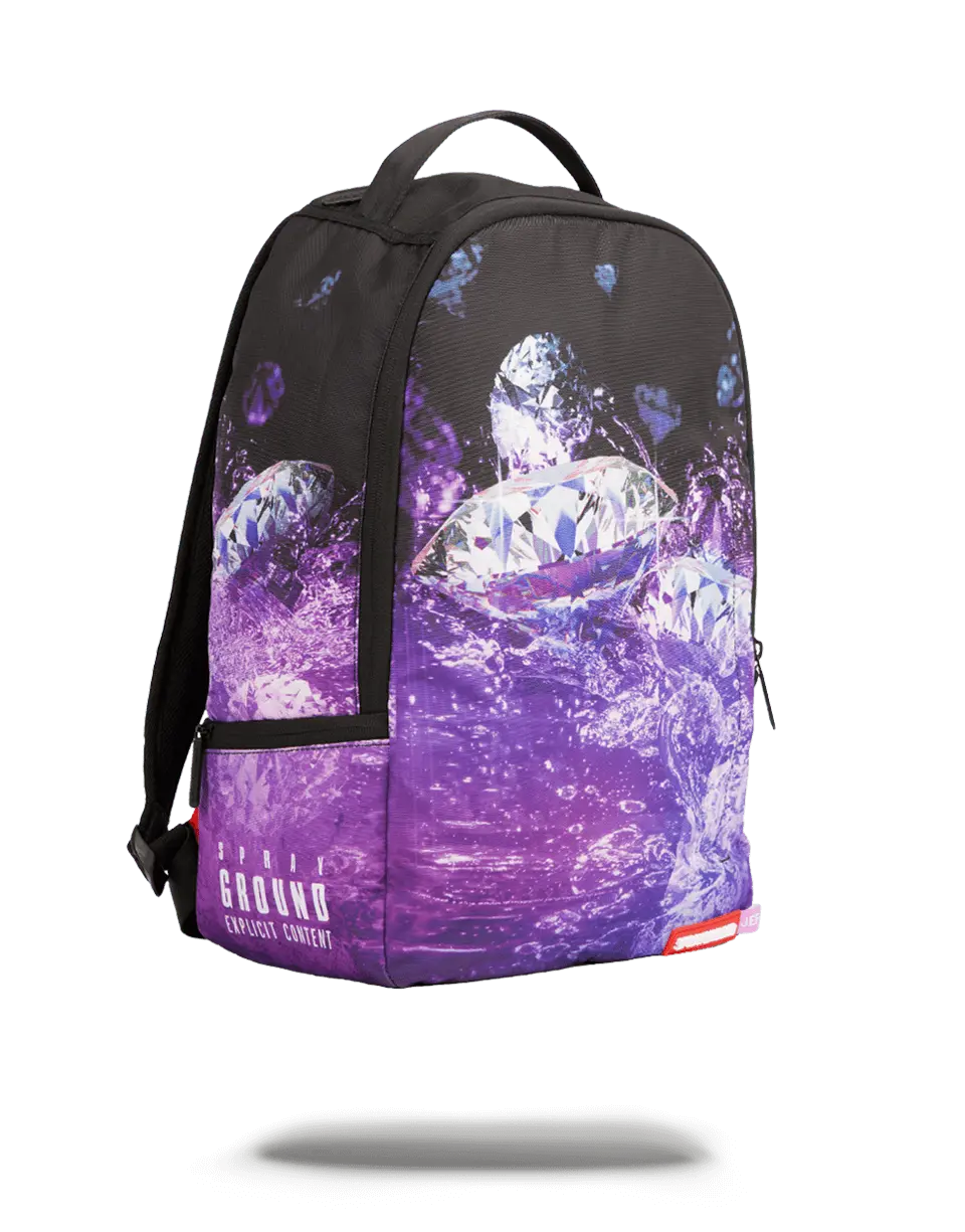 YOUNG THUG X SPRAYGROUND DIAMOND CUBE - Image 2