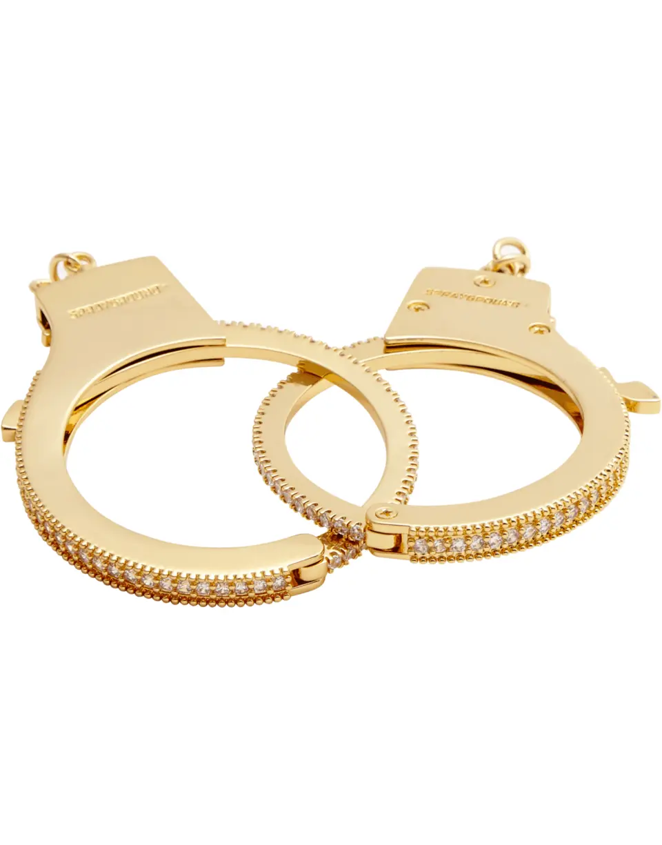 AMNESTY HANDCUFF BRACELET (18K) - Image 9
