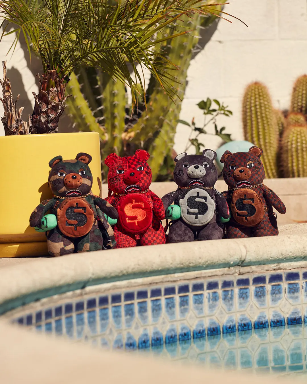 BEARCUB BACKPACK - CAMOCHECK MONEYBEAR - Image 8