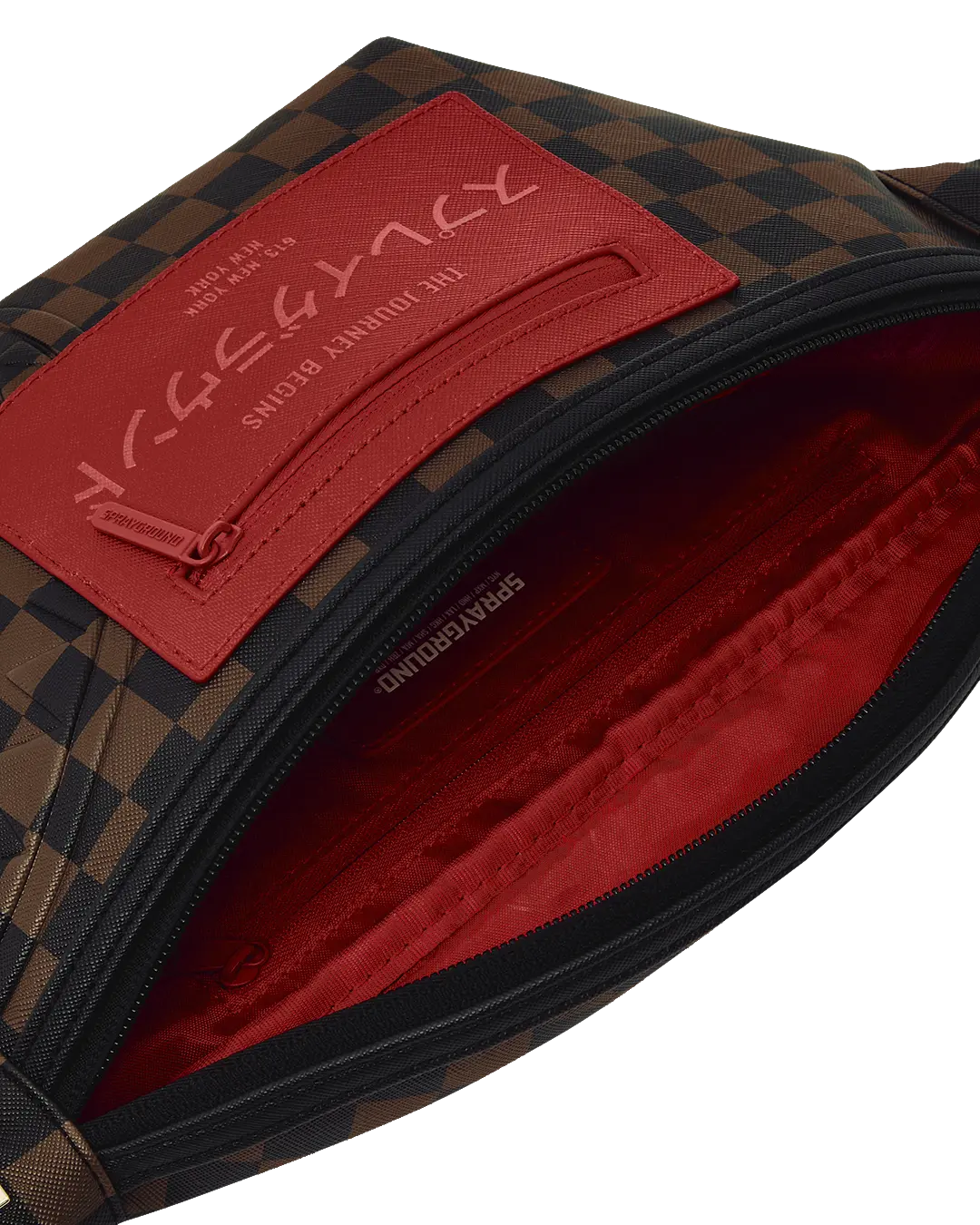 KATANA CHECK BOSS SAVVY CROSSBODY - Image 8