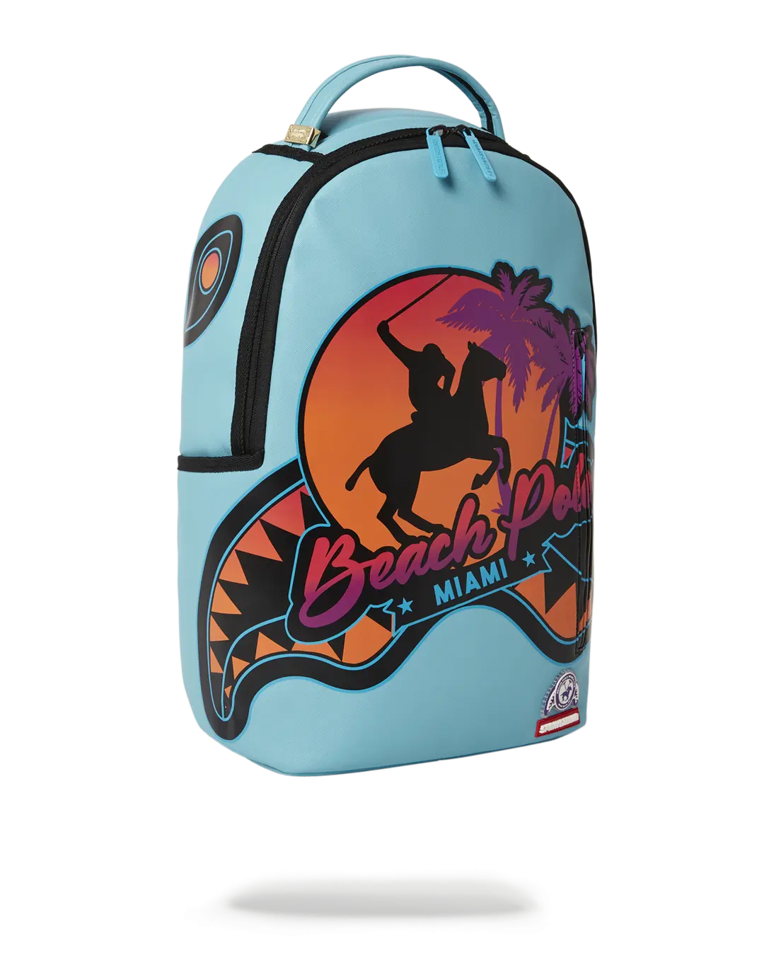 MIAMI BEACH POLO COLLAB BACKPACK (DLXV-SKY) - Image 3