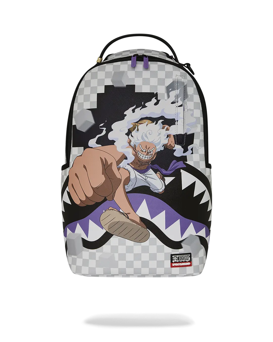 ONE PIECE GEAR 5 LUFFY CHECKERED SMASH