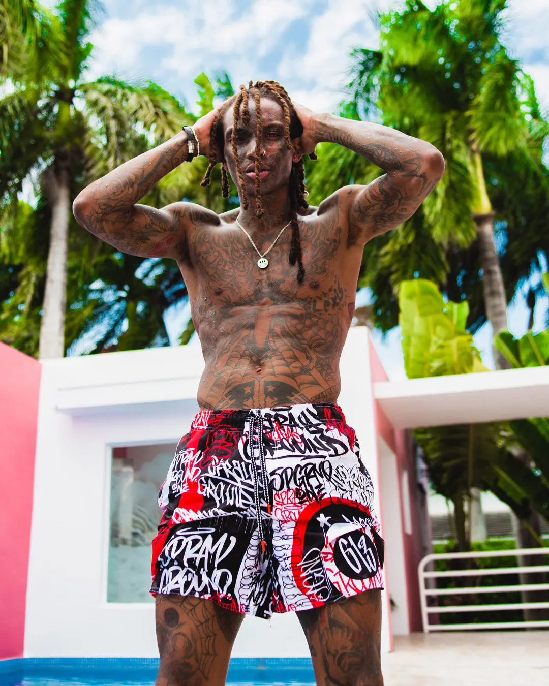 360 BEACHBREAK SWIM TRUNKS - Image 6