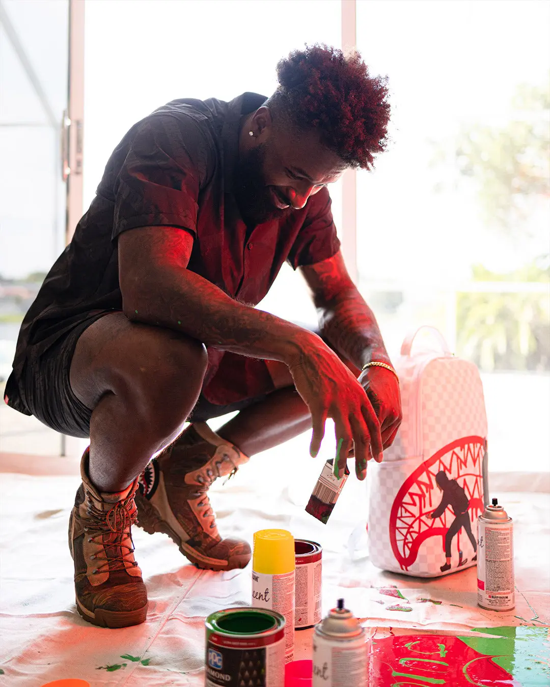 JARVIS LANDRY WYNWOOD BACKPACK (DLXV) - Image 10