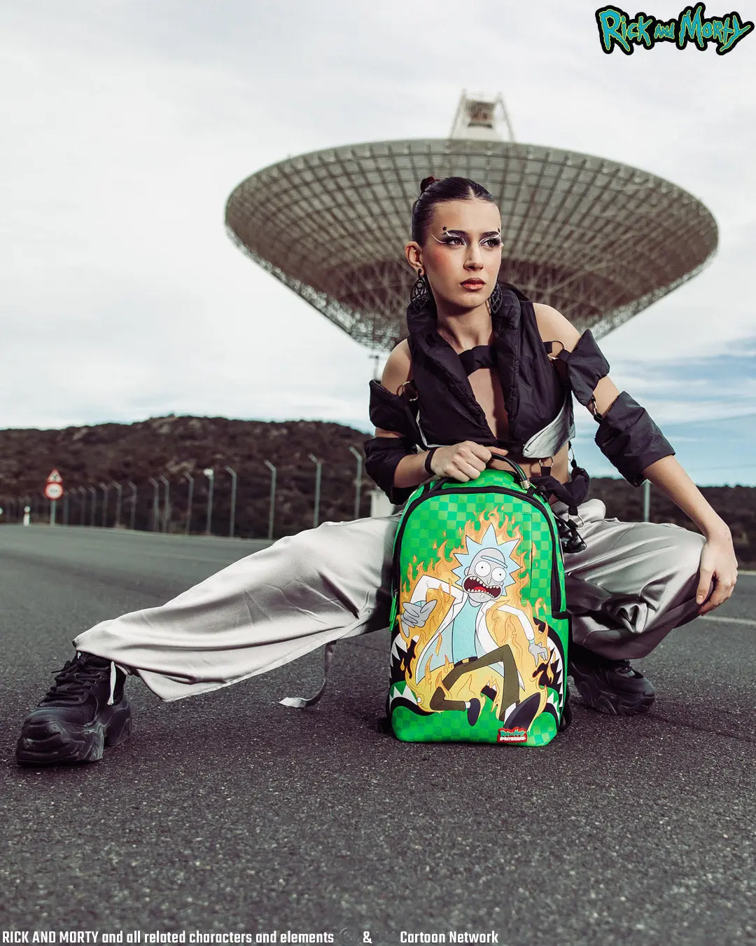RICK & MORTY INTO THE FURY BACKPACK (DLXV) - Image 6