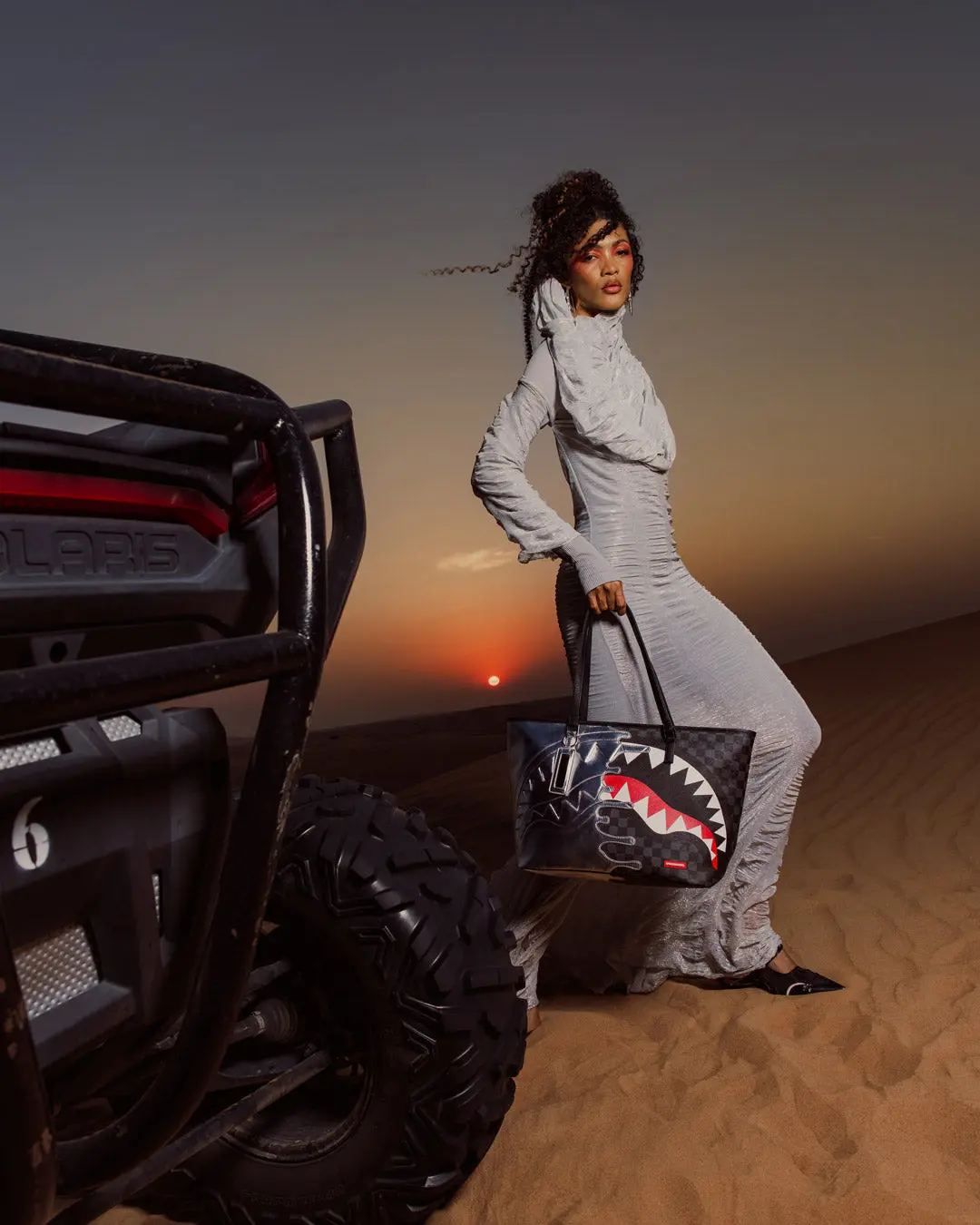 CHROME SPECTRE TOTE - Image 4