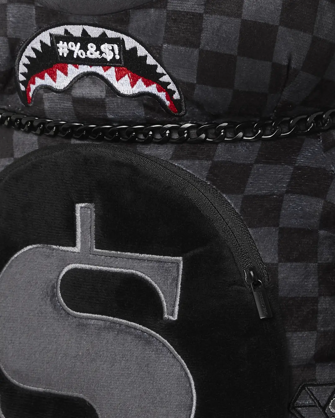 'WHAT THE BEEP' SHARK MONEYBEAR TEDDYBEAR BACKPACK - Image 10