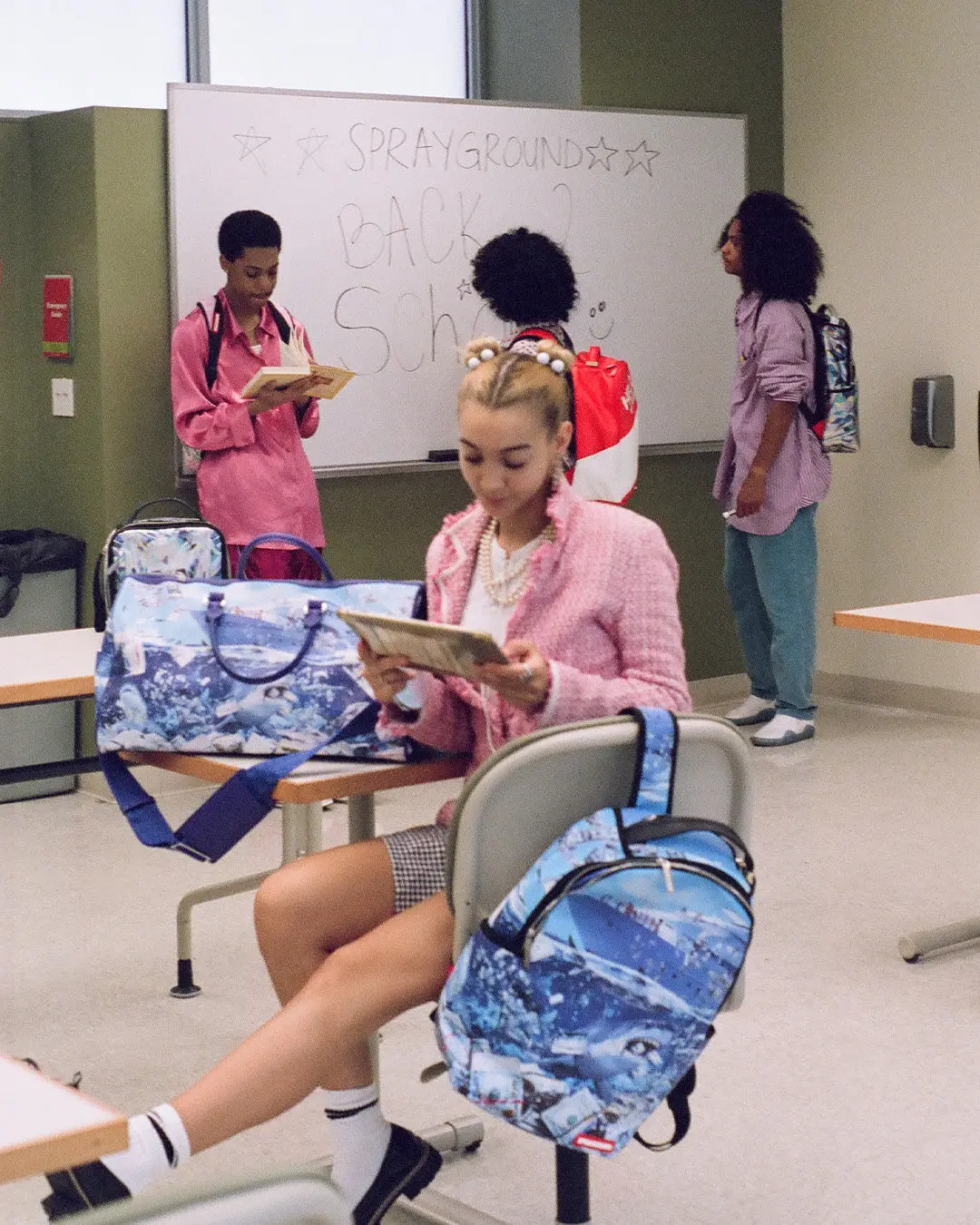 THE SHARK PARTY BACKPACK (DLXV) - Image 8