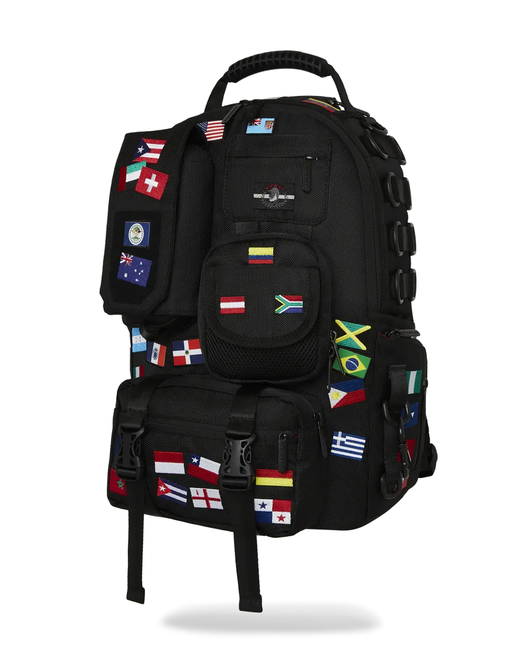 JAMES FIRST CLASS GLOBAL FLAGS SPECIAL OPS CARGO BACKPACK - Image 9