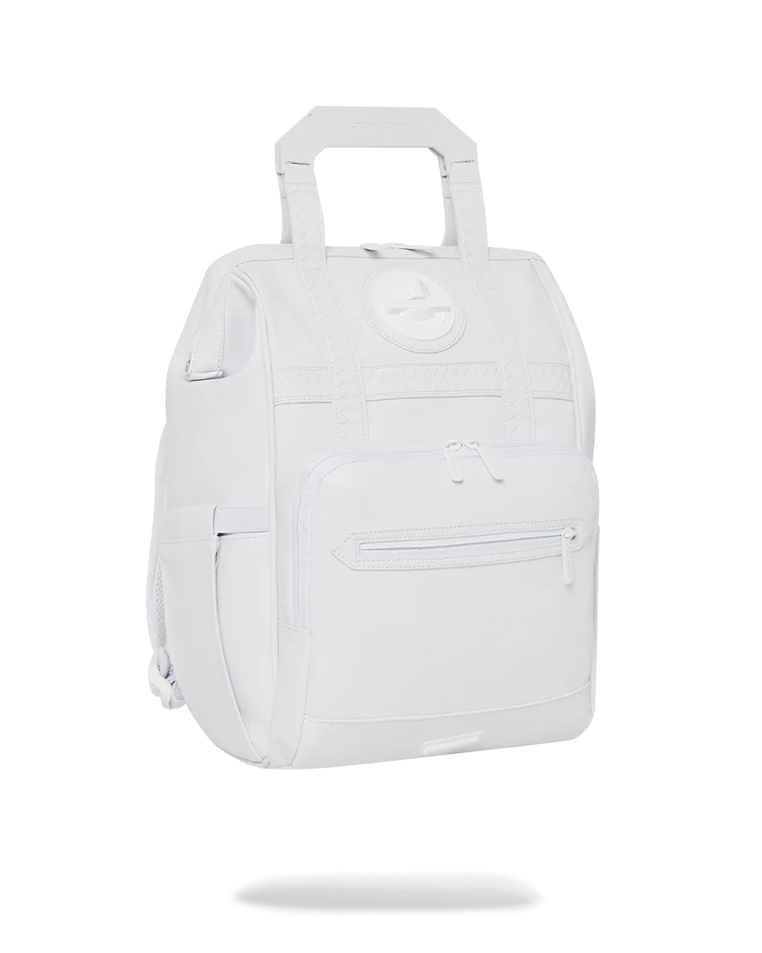 HEAVY METAL SHARK WHITE OUT BIZ TOP OPENER BACKPACK - Image 3