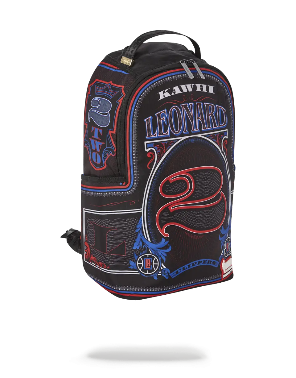 NBA LEONARD MONEY BACKPACK - Image 2
