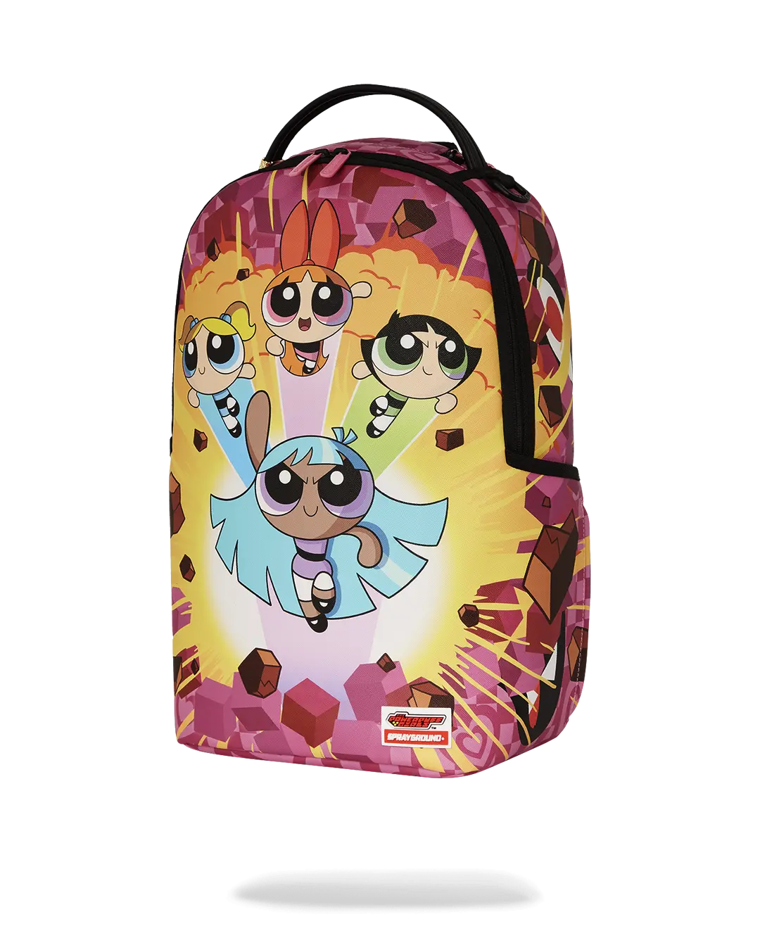 POWERPUFF BUSTIN THRU DLXSV BACKPACK - Image 9