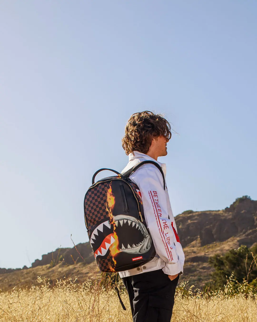 SHARKS IN PARIS UNSTOPPABLE BACKPACK (DLXV) - Image 4
