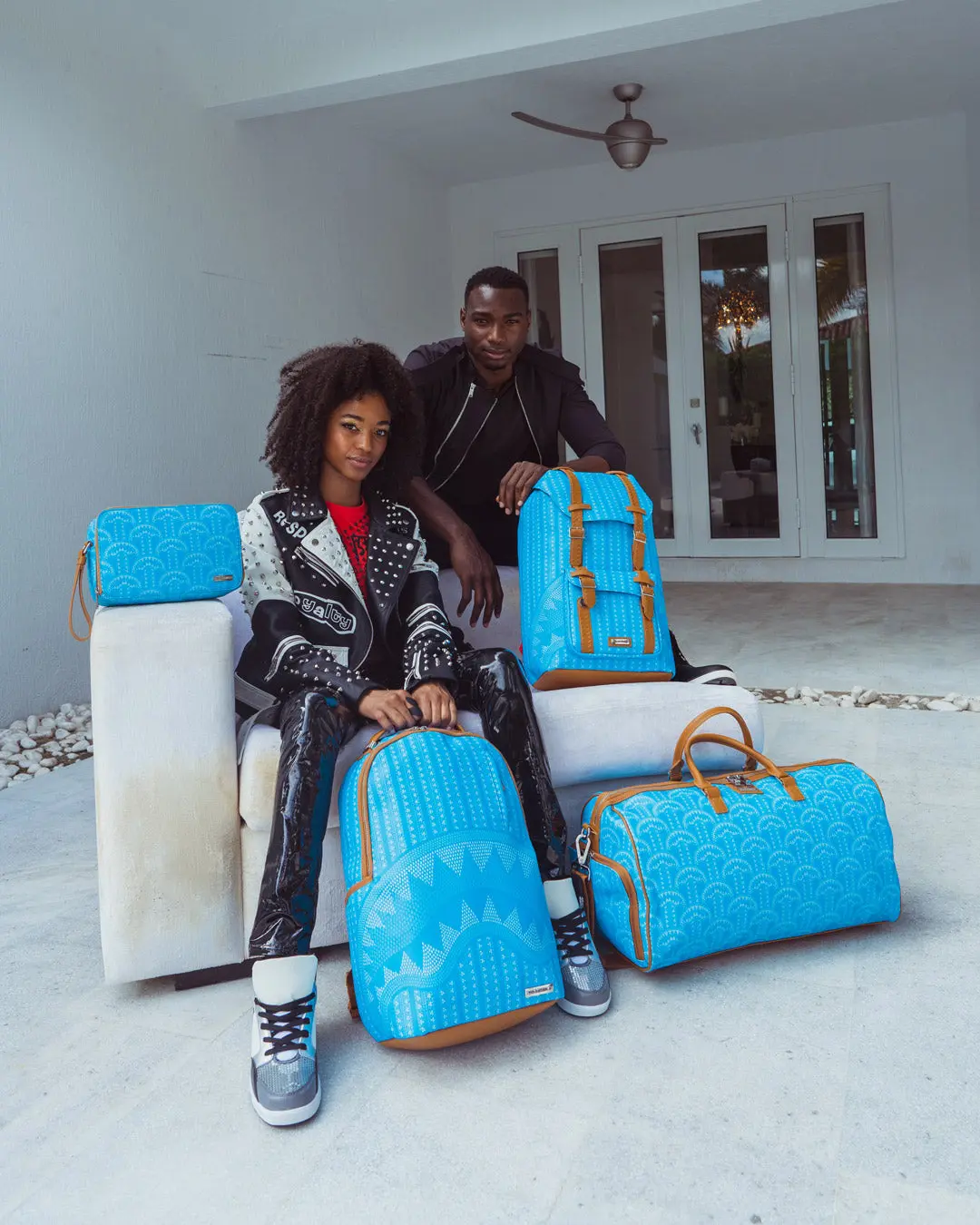 ILLUCHAINS TURQ BACKPACK (DLXV) - Image 14