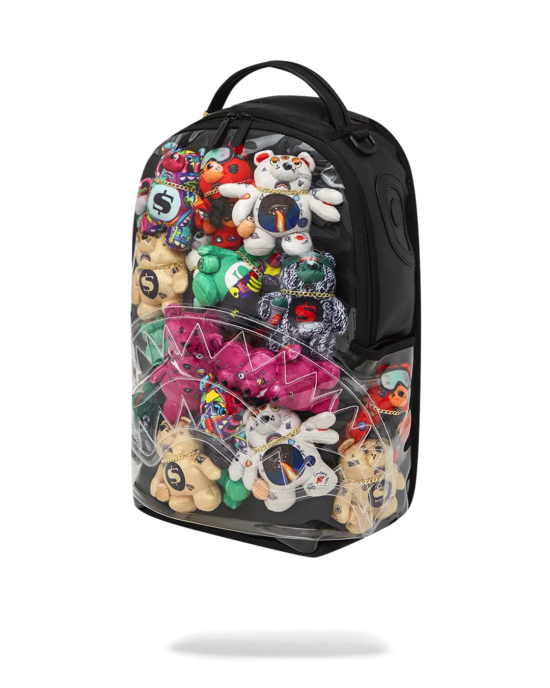 LEGIT BEARS STUFFED IN THIS BAG BACKPACK - Image 9
