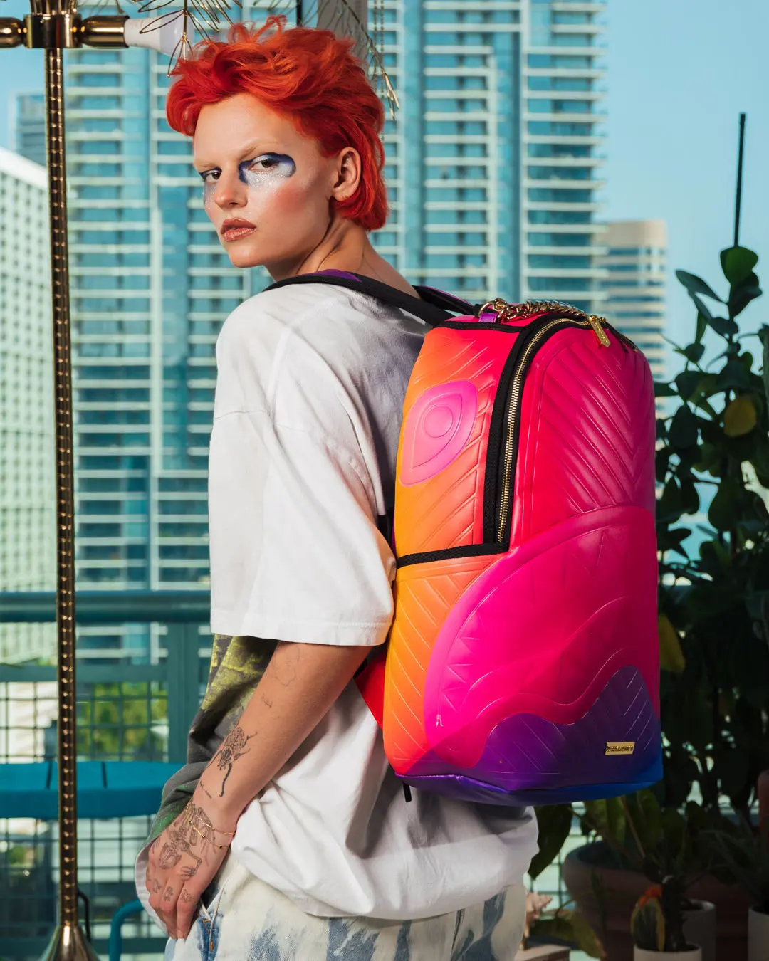 SUNBURST WAVE BACKPACK (DLXV) - Image 8