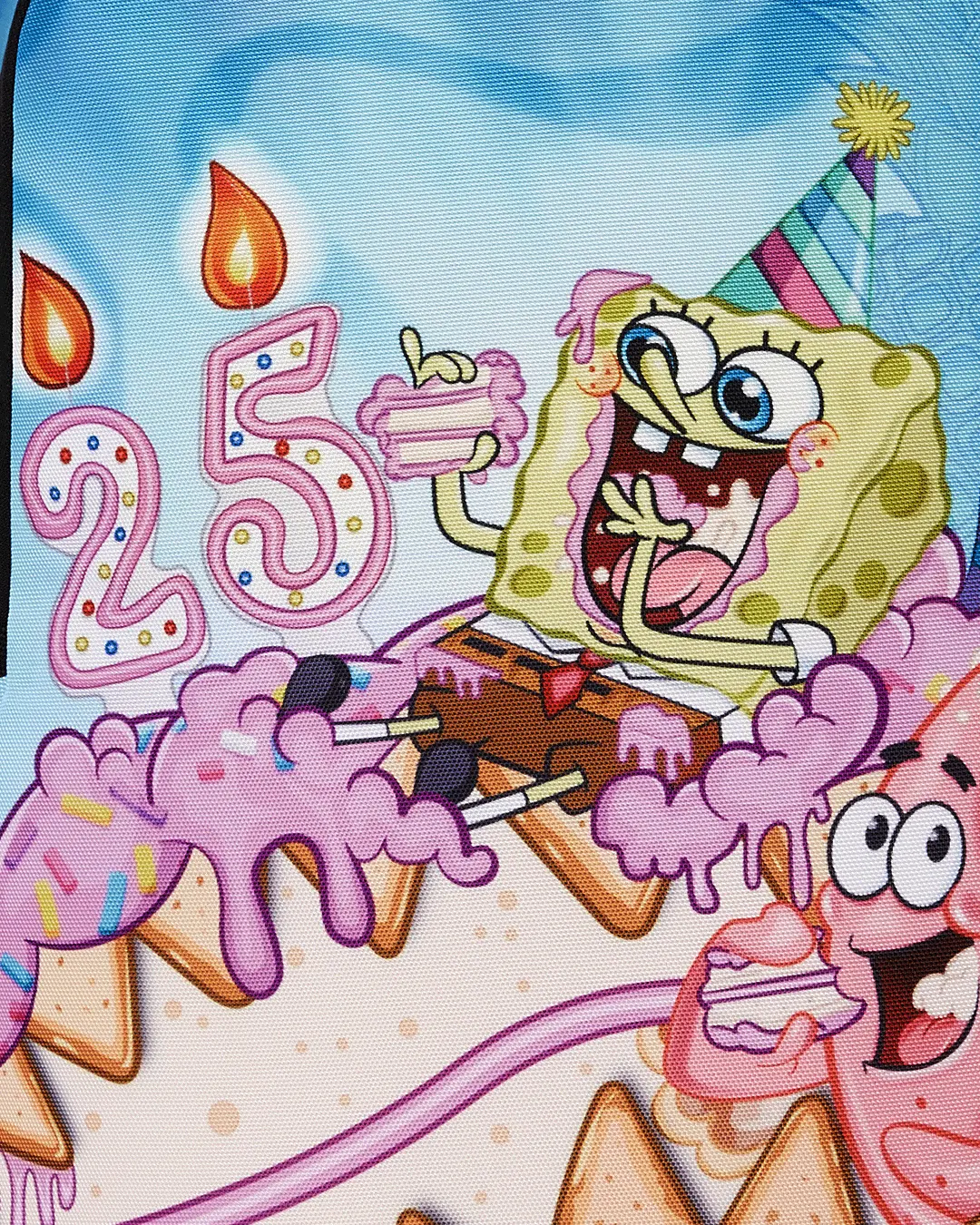 SPONGEBOB'S 25TH ANNIVERSARY DLXSR BACKPACK - Image 13